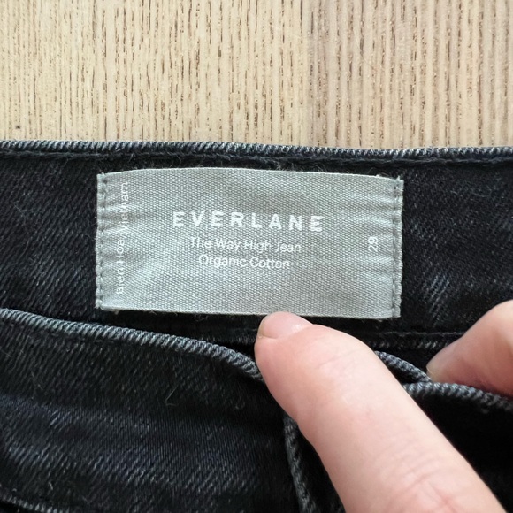 Everlane Way High Jeans - Picture 3 of 5